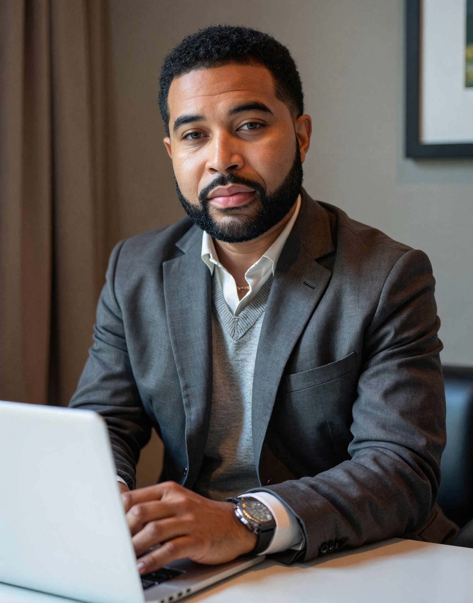 Bruce Fort in a consulting environment